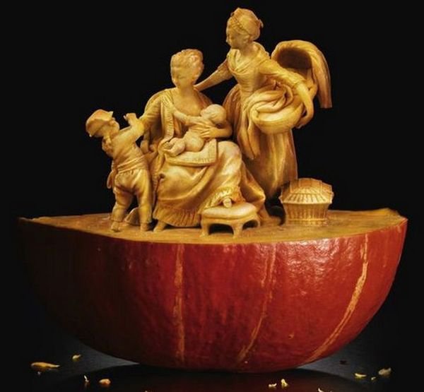 Vegetable carving 2