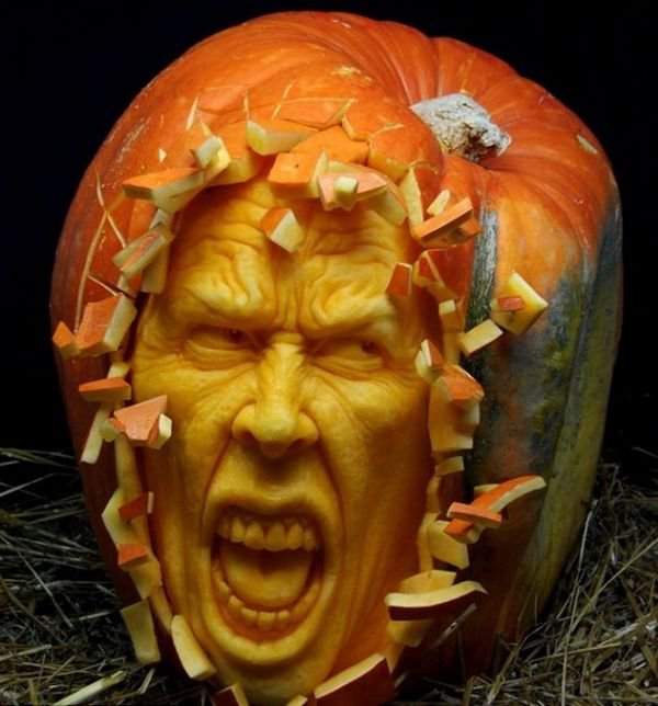 Vegetable carving 2