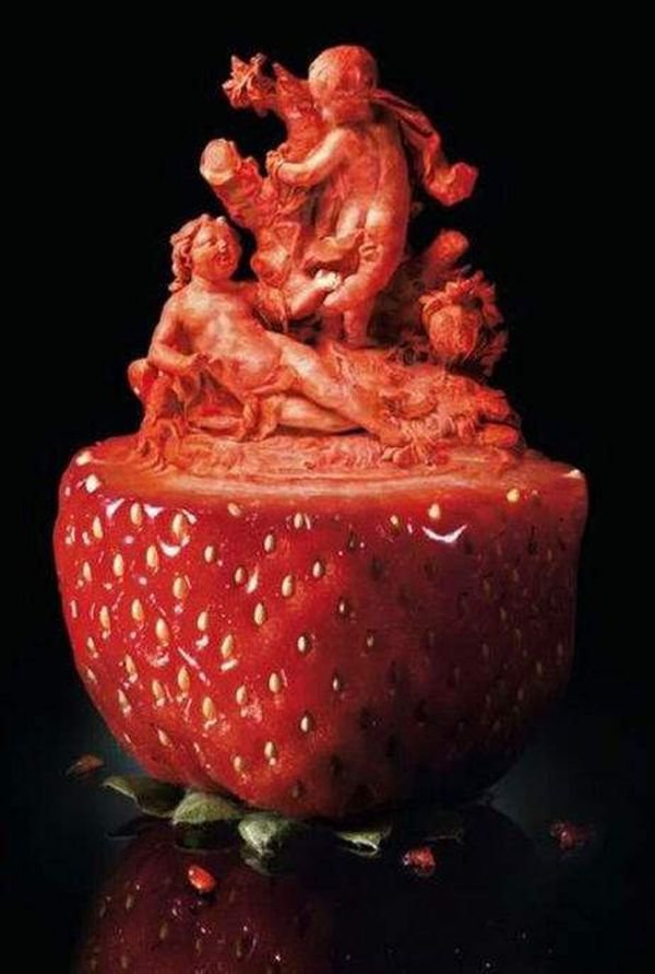 Vegetable carving 2