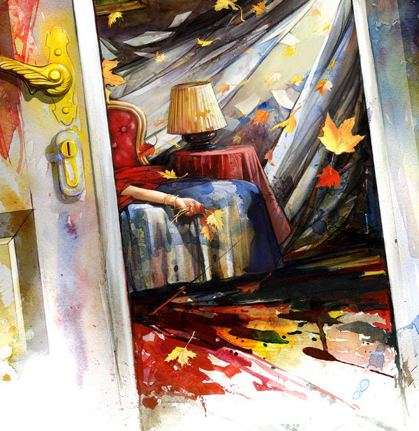 Water colour Paintings Geliografic