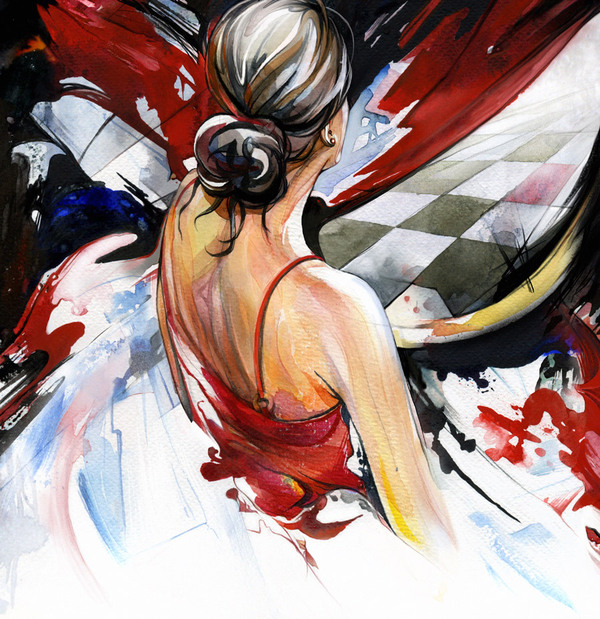 Water colour Paintings Geliografic