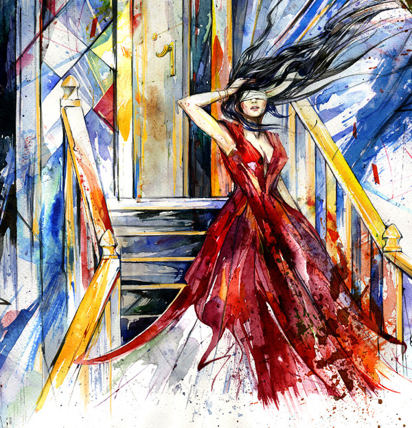 Water colour Paintings Geliografic