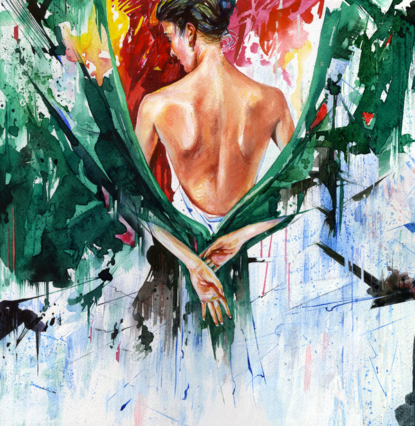 Water colour Paintings Geliografic