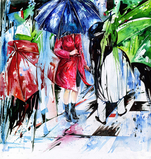 Water colour Paintings Geliografic