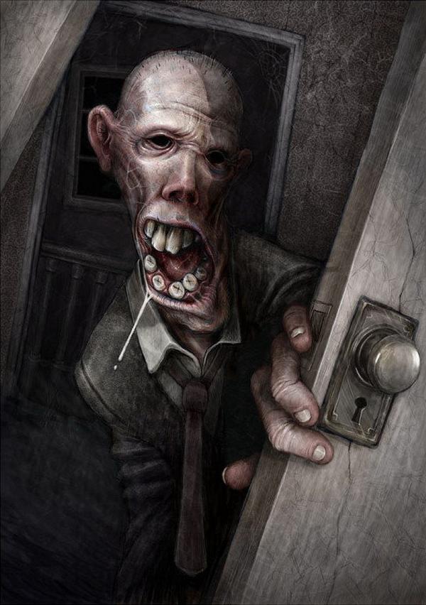 Weird Art works Painting