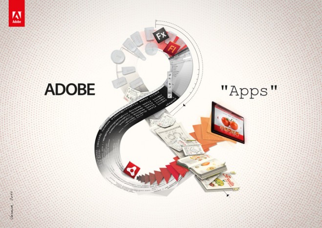 adobe creative campaign splash design