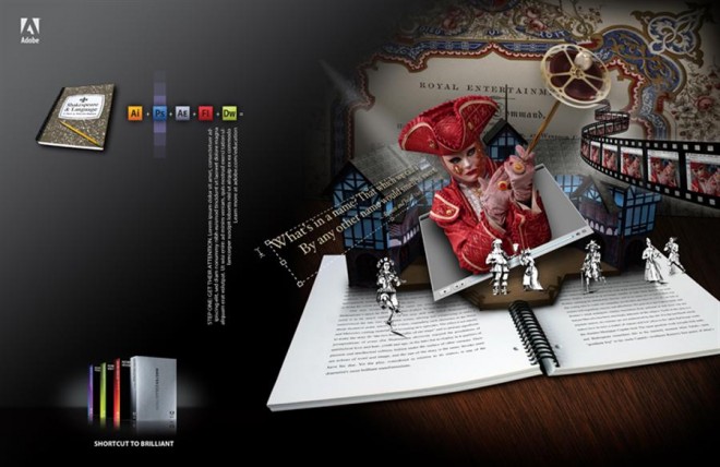 adobe creative campaign splash design