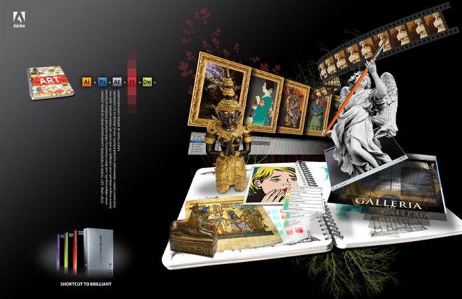 adobe creative campaign splash design