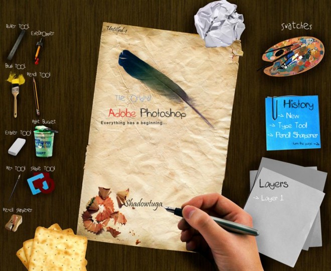 adobe creative campaign splash design