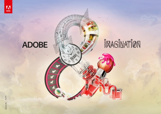 adobe creative campaign splash design