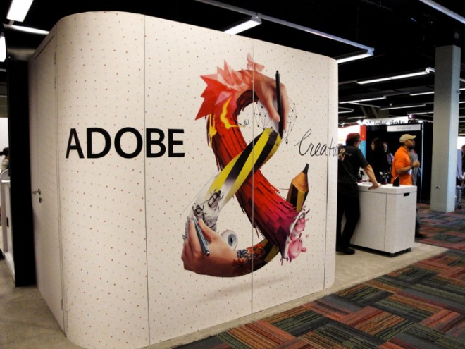 adobe creative campaign splash design