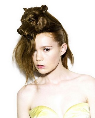 animal hair style