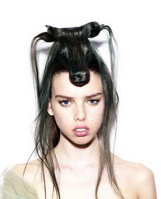 animal hair style