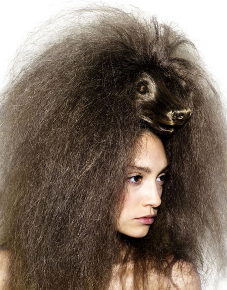animal hair style