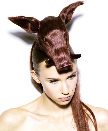 animal hair style