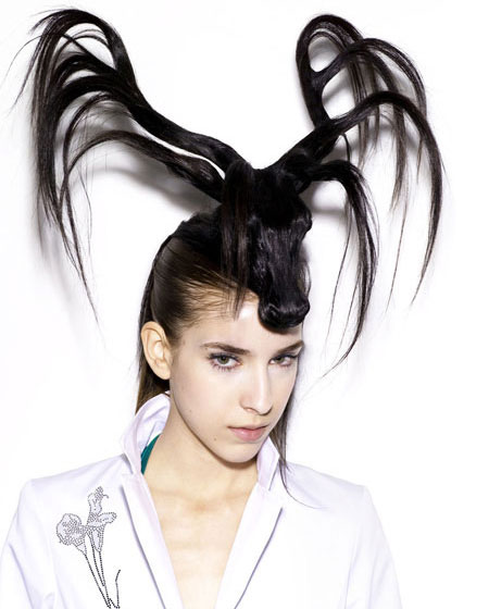animal hair style
