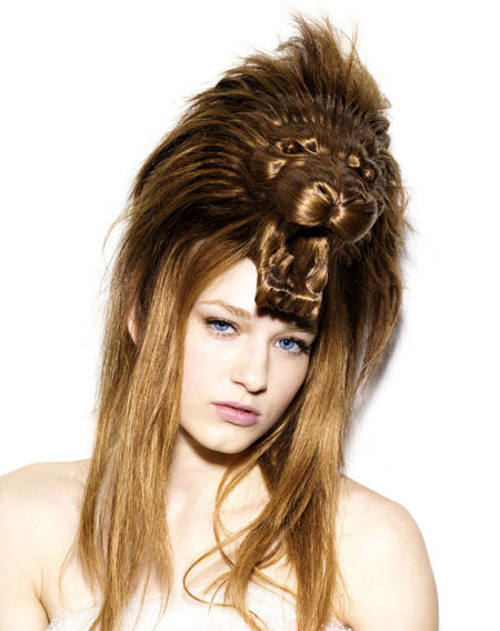 animal hair style