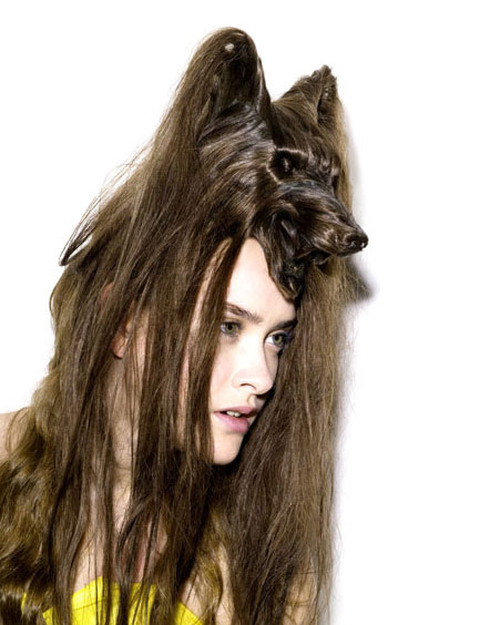 animal hair style
