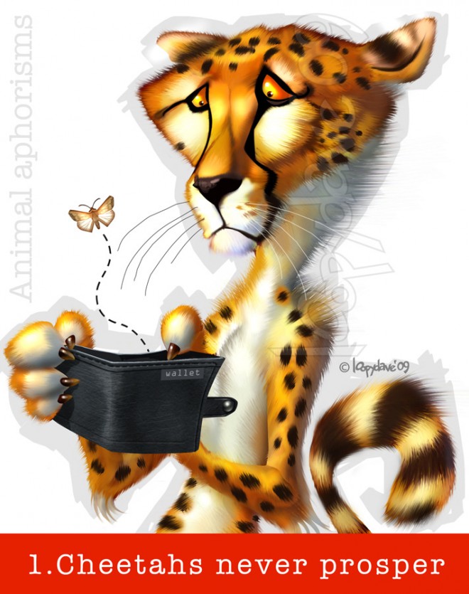 animal aphorisms by Loopydave