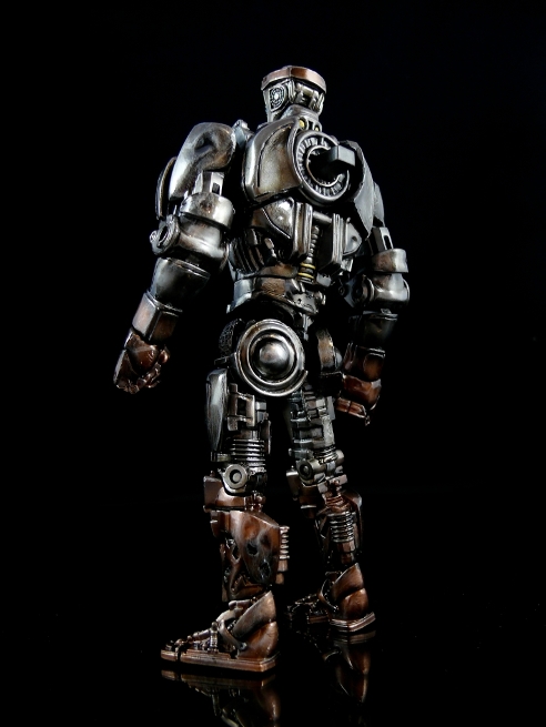 Real Steel 3D Animation Movie