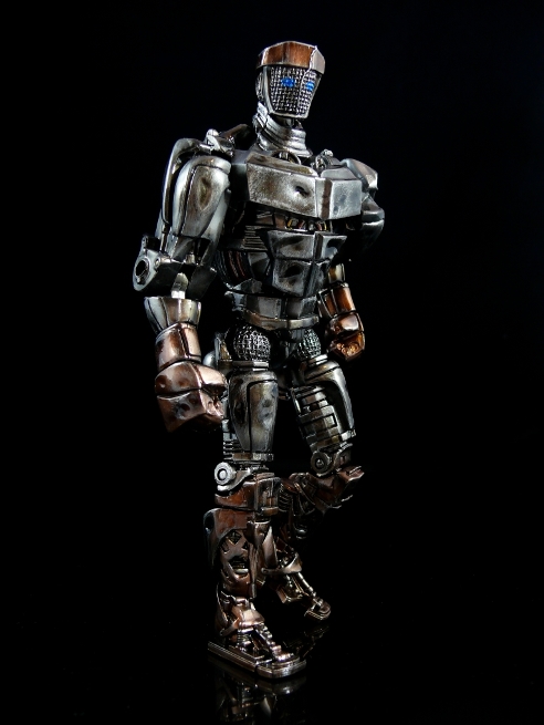 Real Steel 3D Animation Movie