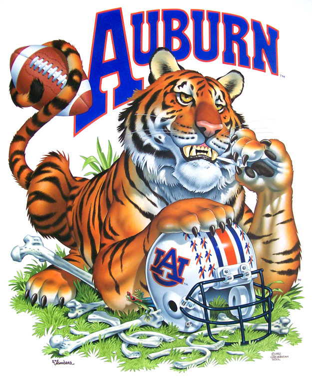 Auburn Tiger
