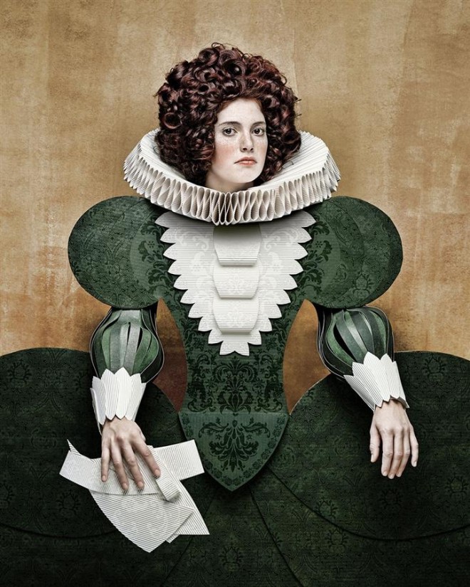 cardbord ladies christriantagliavini