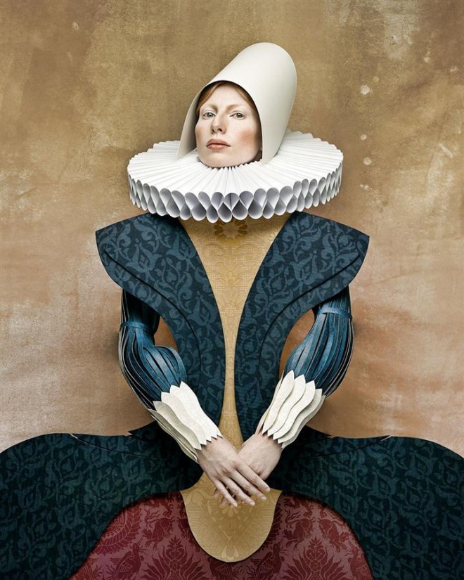 cardbord ladies christriantagliavini