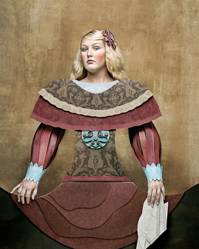 cardbord ladies christriantagliavini