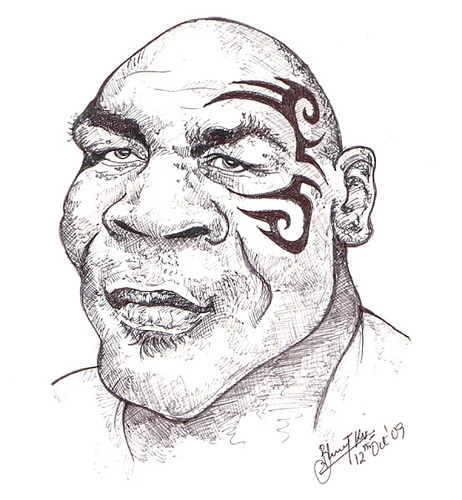 caricature by bharat kv