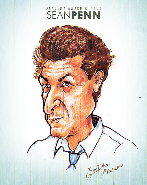 caricature by bharat kv