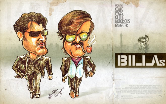 caricature by bharat kv
