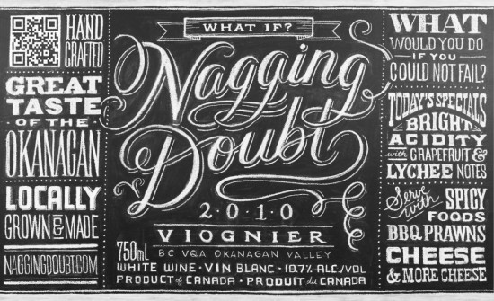 chalk lettering Dana Tanamachi