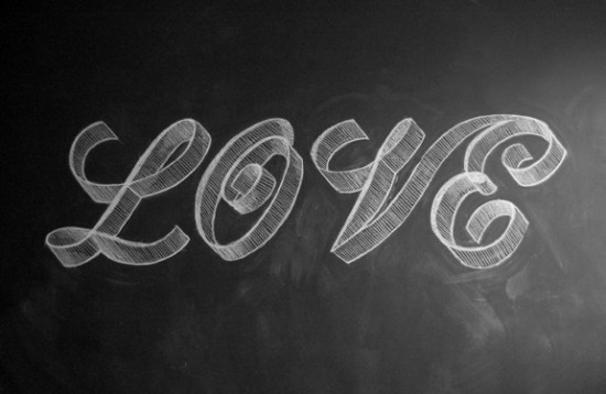 chalk lettering Dana Tanamachi