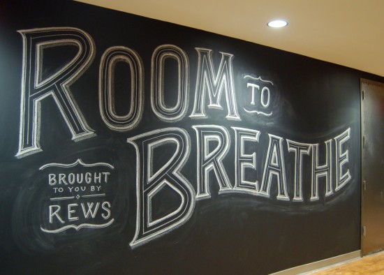 chalk lettering Dana Tanamachi