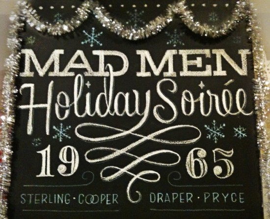 chalk lettering Dana Tanamachi