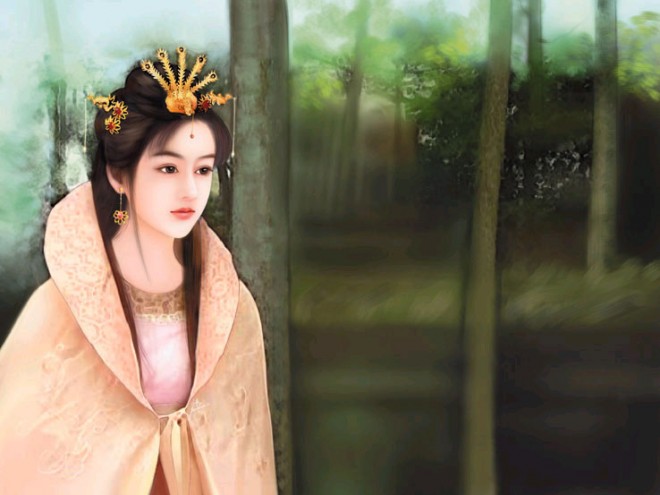 chinese woman paintings