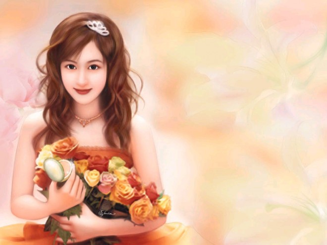 chinese woman paintings