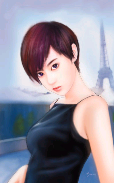 chinese woman paintings