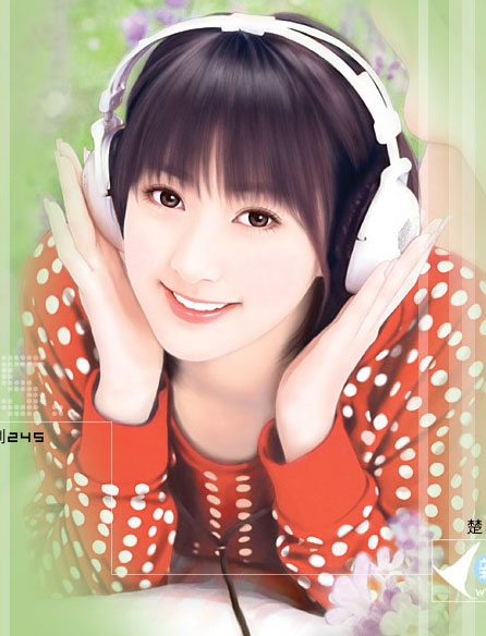 chinese woman paintings