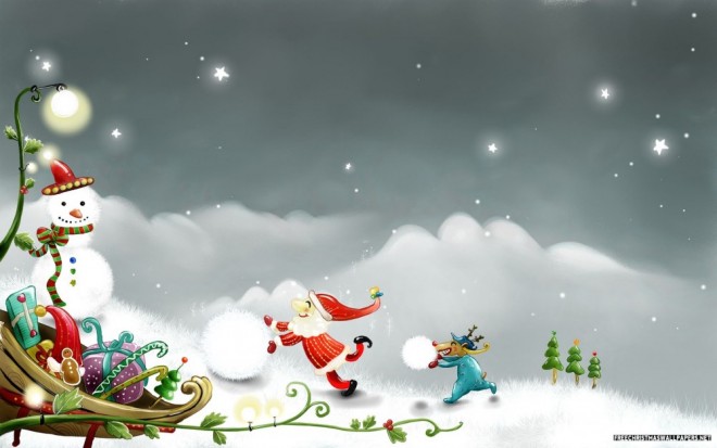 christmas playground