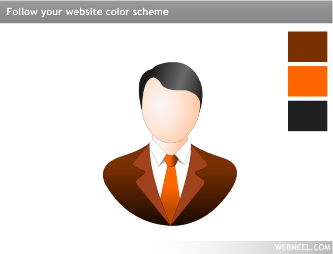 create user avator icon