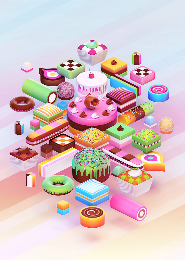 creative graphic design illustration