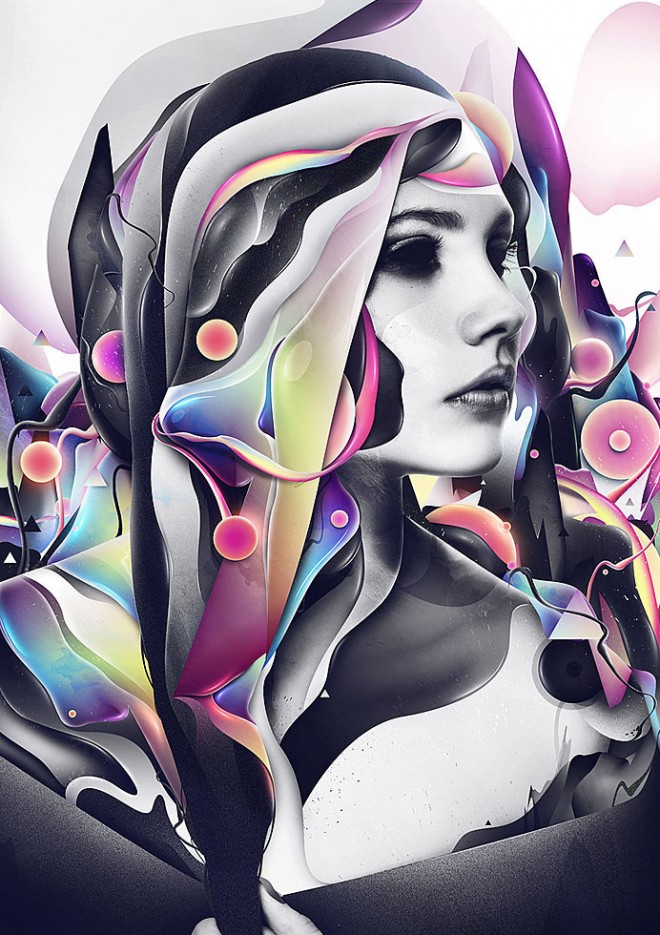 creative unique graphic design by rik oostenbroek