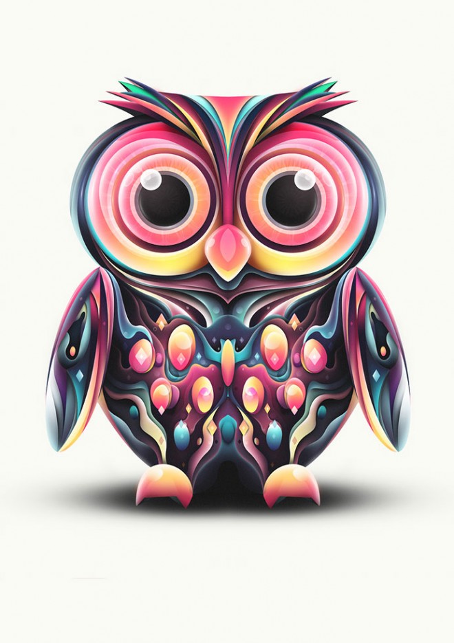 creative unique graphic design by rik oostenbroek