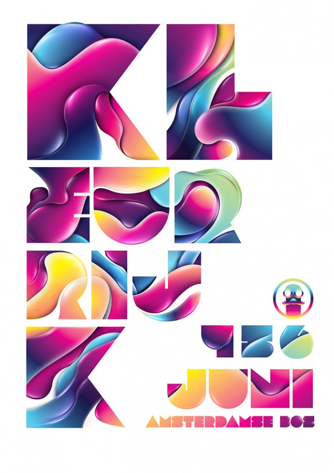 creative unique graphic design by rik oostenbroek