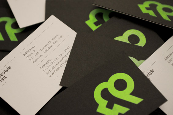 darkcolor businesscard