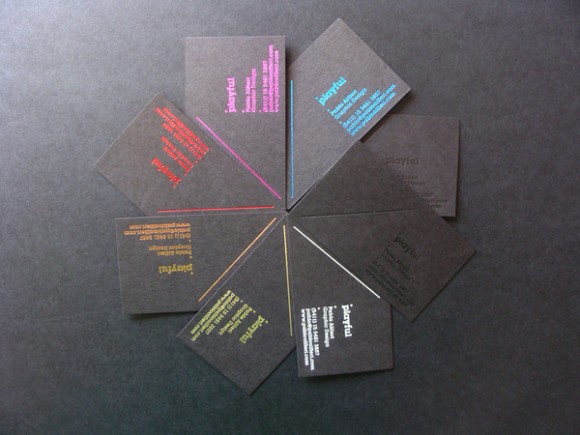 darkcolor businesscard