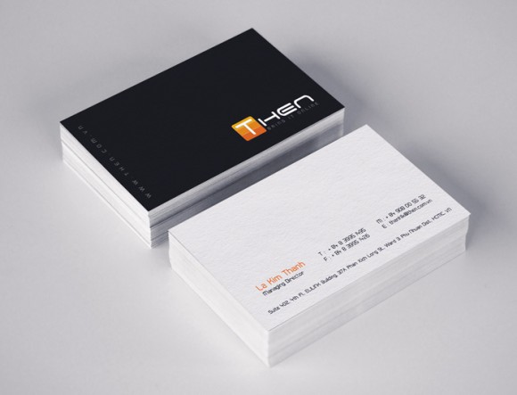 darkcolor businesscard