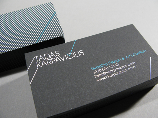 darkcolor businesscard